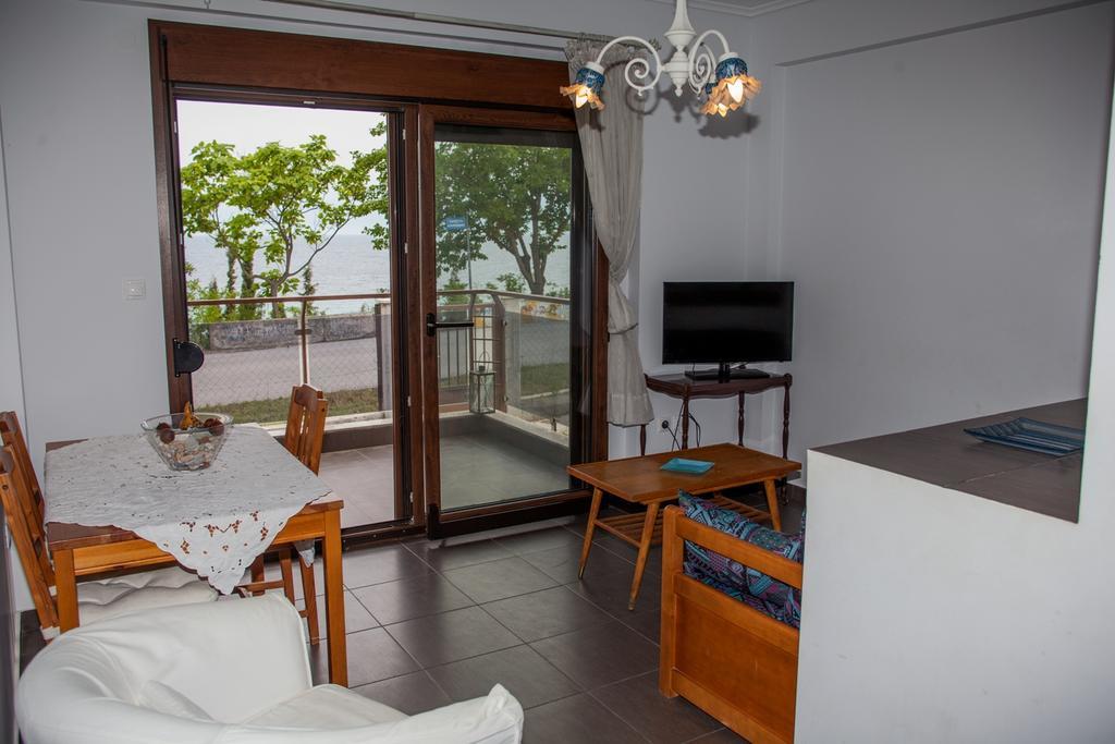 Sea View Appartment In Geoponika Nea Kallikrateia Luaran gambar