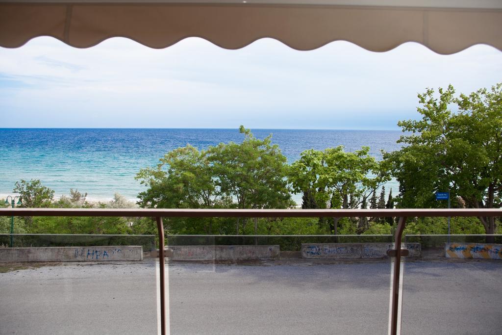 Sea View Appartment In Geoponika Nea Kallikrateia Luaran gambar