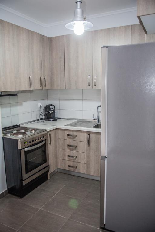 Sea View Appartment In Geoponika Nea Kallikrateia Luaran gambar